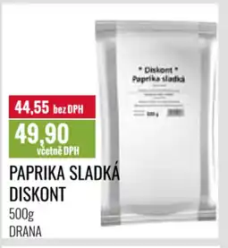 Ratio DRANA Paprika sladká diskont nabídka