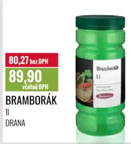 Ratio DRANA Bramborák nabídka