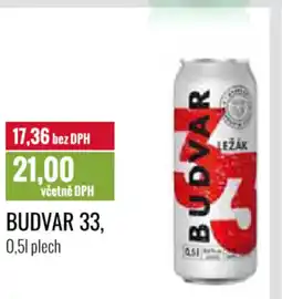 Ratio BUDVAR 33 nabídka