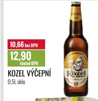 Ratio KOZEL Výčepní nabídka