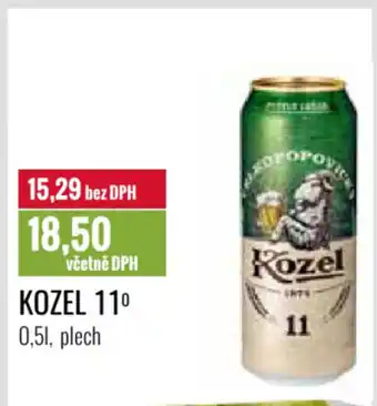 Ratio KOZEL 11º nabídka