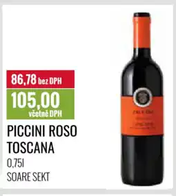 Ratio Piccini Roso Toscana nabídka