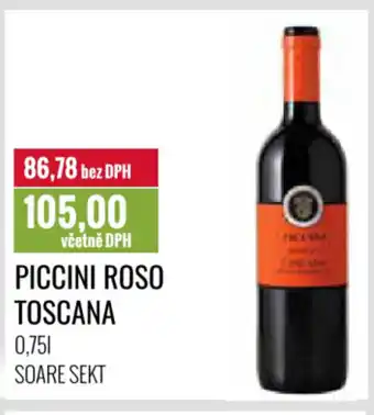 Ratio Piccini Roso Toscana nabídka