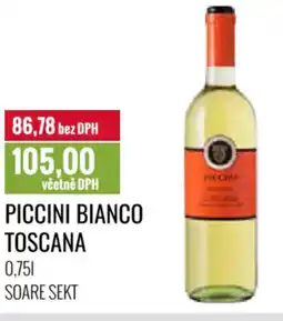 Ratio Piccini Bianco Toscana nabídka