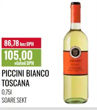 Ratio Piccini Bianco Toscana nabídka