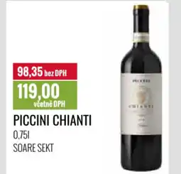 Ratio Piccini Chianti nabídka