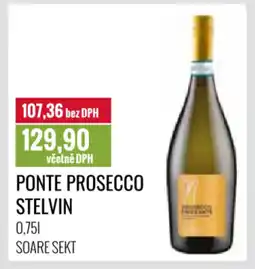 Ratio Ponte Prosecco Stelvin nabídka