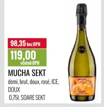 Ratio MUCHA SEKT nabídka