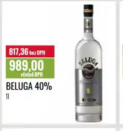 Ratio BELUGA 40% nabídka