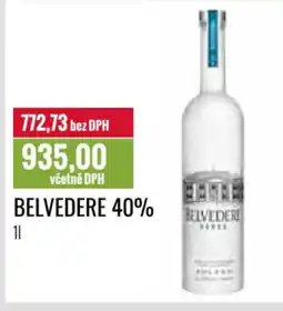 Ratio BELVEDERE 40% nabídka