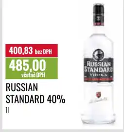 Ratio RUSSIAN STANDARD 40% nabídka