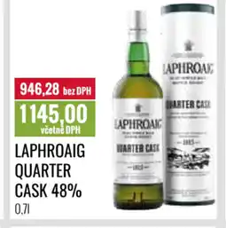 Ratio LAPHROAIG QUARTER CASK 48% nabídka