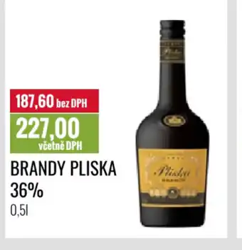 Ratio BRANDY PLISKA 36% nabídka