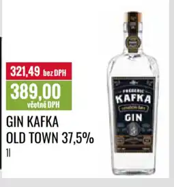 Ratio GIN KAFKA Old Town 37.5% nabídka