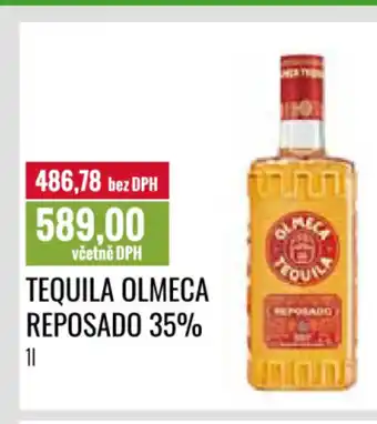 Ratio Tequila Olmeca Reposado 35% nabídka