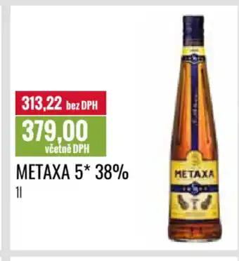 Ratio METAXA 5* 38% nabídka