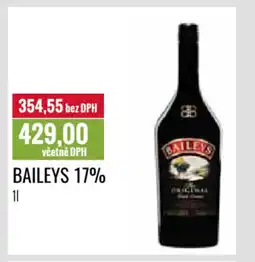 Ratio BAILEYS 17% nabídka