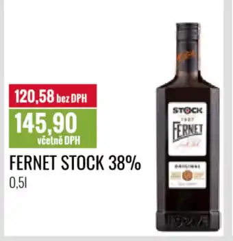 Ratio FERNET STOCK 38% nabídka