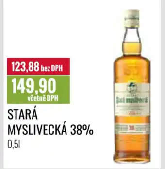 Ratio STARÁ MYSLIVECKÁ 38% nabídka