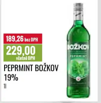 Ratio PEPRMINT BOŽKOV 19% nabídka