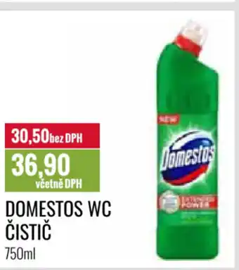 Ratio DOMESTOS WC Čistič nabídka