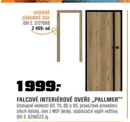 OBI Falcové interiérové dveře „Pallmer" nabídka