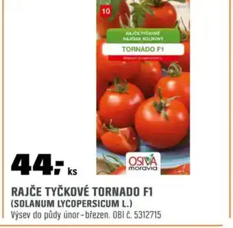 OBI Rajče tyčkové tornado f1 (solanum lycopersicum l.) nabídka