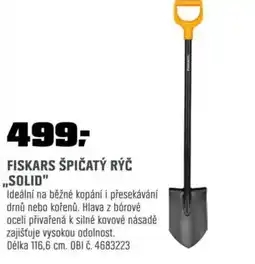 OBI FISKARS Špičatý rýč ,,solid" nabídka