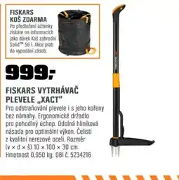 OBI FISKARS Vytrhávač plevele „Xact" nabídka