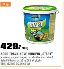 OBI Agro trávníkové hnojivo „start" nabídka