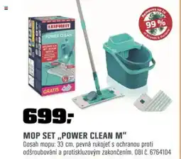 OBI Mop set „Power clean M" nabídka