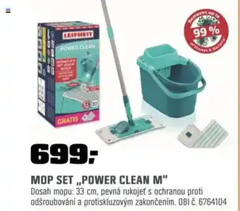 OBI Mop set „Power clean M" nabídka