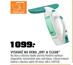 OBI Vysavač na okna,,Dry & clean" nabídka