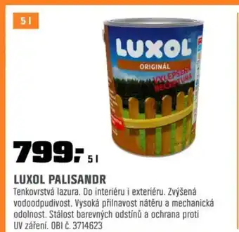 OBI LUXOL Palisandr nabídka