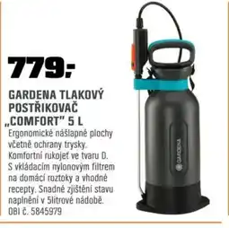 OBI GARDENA Tlakový postřikovač „,Comfort" nabídka