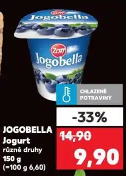 Kaufland JOGOBELLA Jogurt nabídka