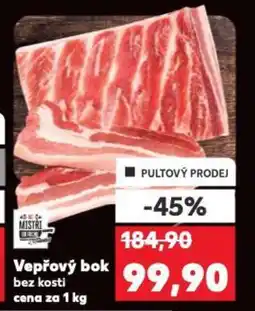 Kaufland Vepřový bok nabídka