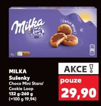 Kaufland MILKA Sušenky nabídka