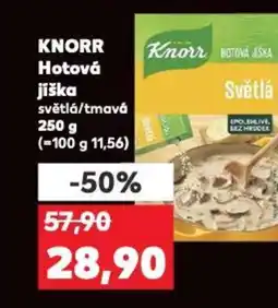 Kaufland KNORR Hotová jiška nabídka