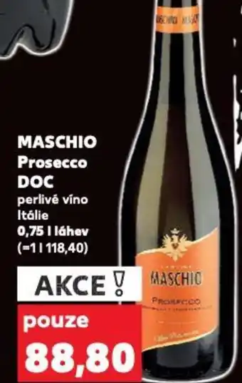 Kaufland MASCHIO Prosecco DOC nabídka