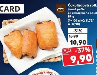 Kaufland Čokoládová rolka nabídka