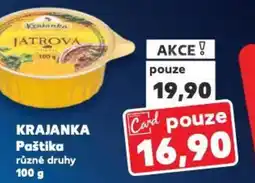 Kaufland KRAJANKA Paštika nabídka