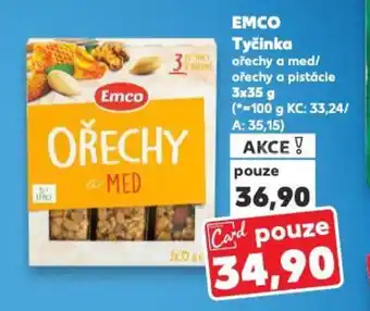 Kaufland EMCO Tyčinka nabídka