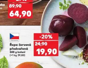 Kaufland Řepa červená předvařená nabídka