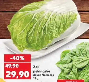 Kaufland Zeli pekingské nabídka