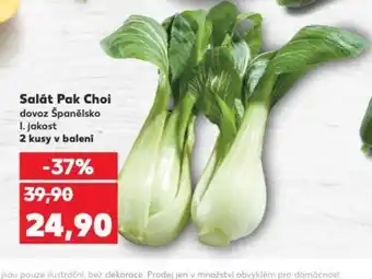 Kaufland Salát Pak Choi nabídka