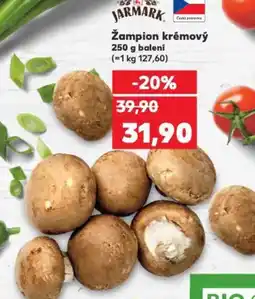 Kaufland Žampion krémový nabídka