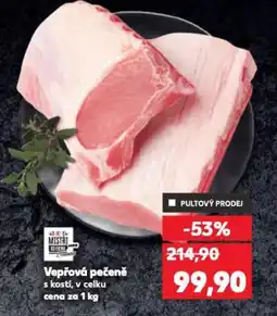 Kaufland Vepřová pečeně nabídka