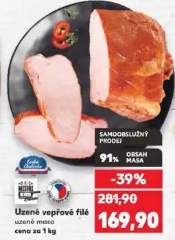 Kaufland Uzené vepřové filé nabídka