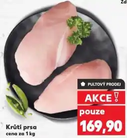 Kaufland Krůtí prsa nabídka